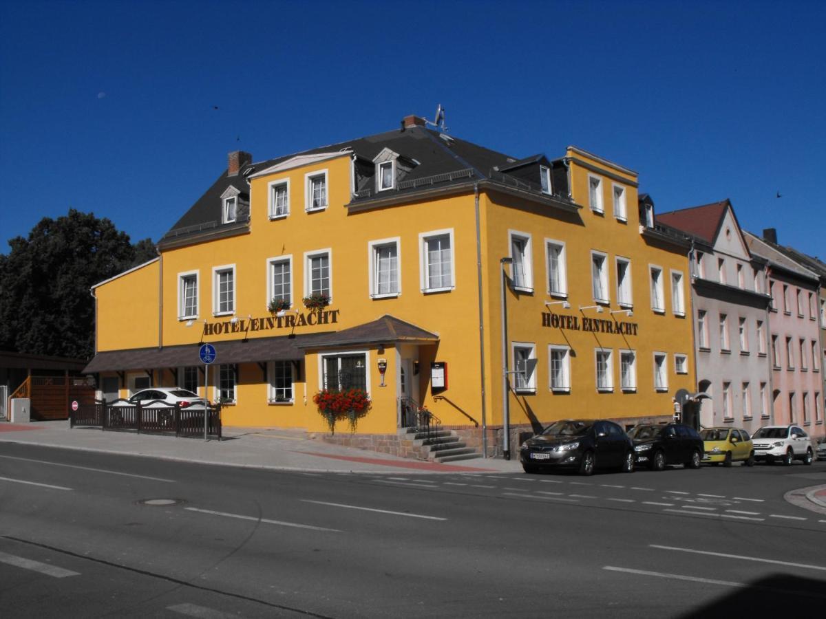 מיטוויידה Hotel Eintracht מראה חיצוני תמונה
